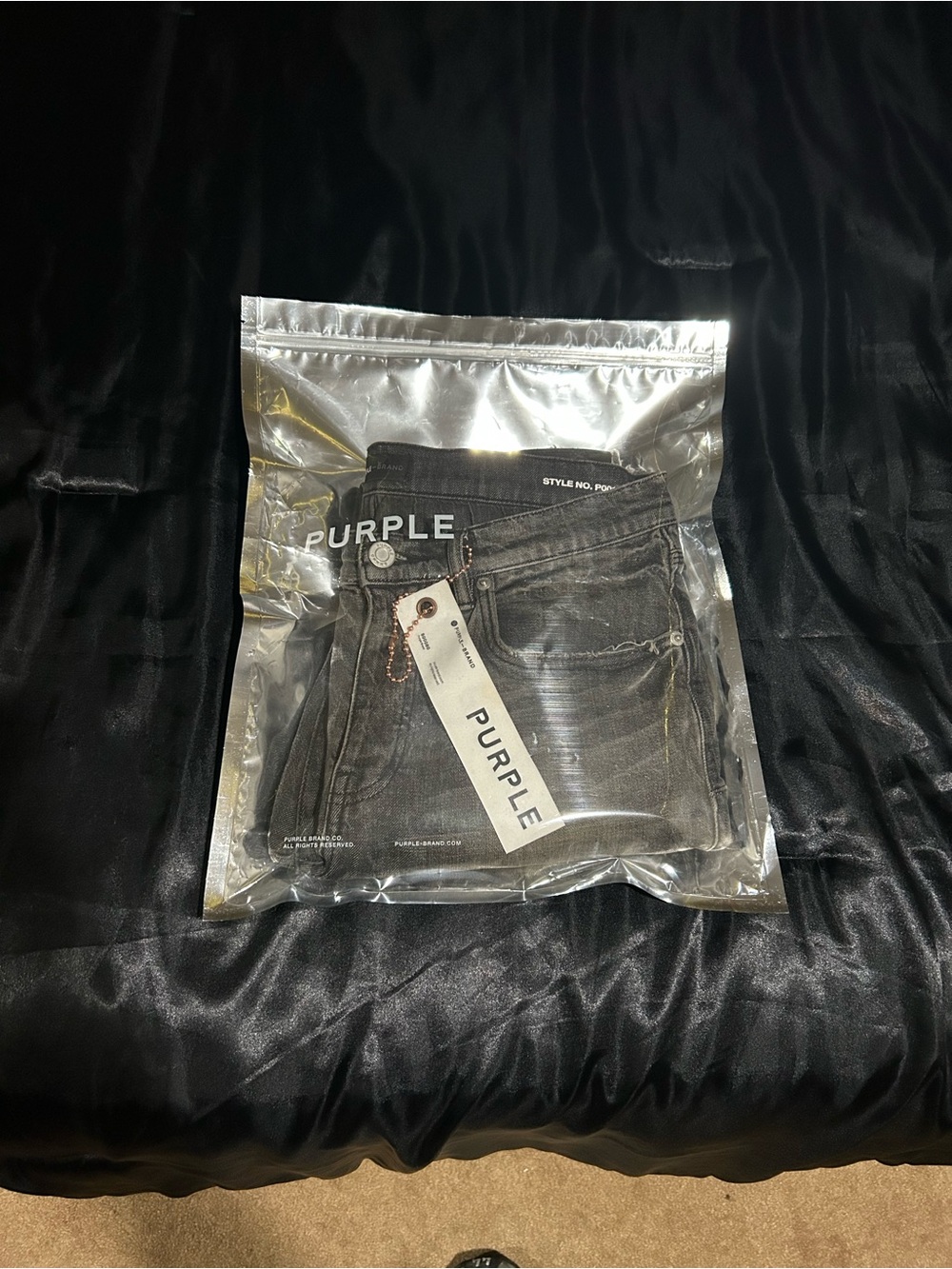 Purple brand Dark Gray Denim Jeans
